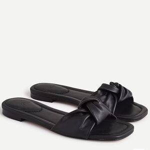 J Crew Knot Sandals